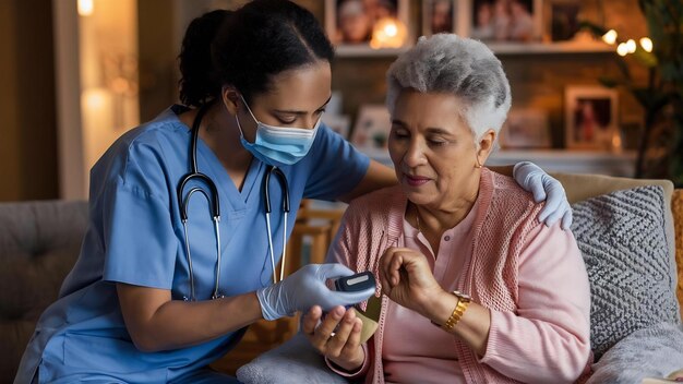 Diabetic Care At Home