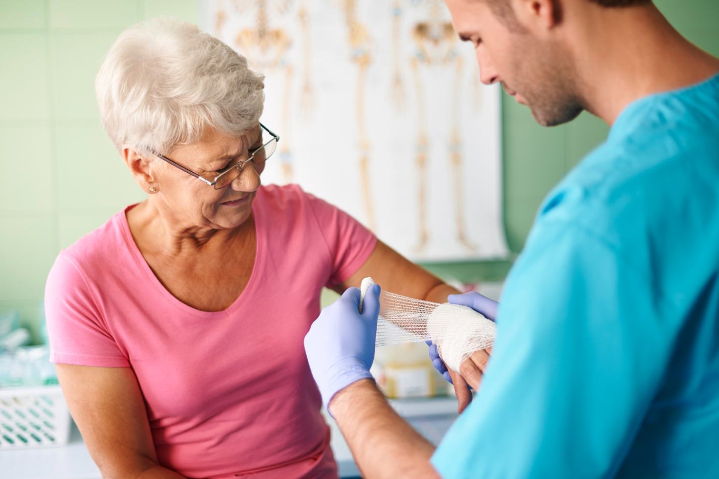 Home Visits for Injections, Dressing & Catheter Care