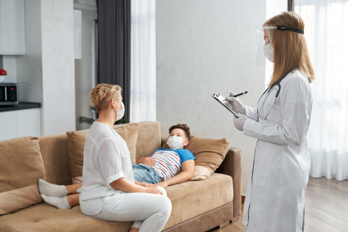 Doctor Visit Consultation At Home